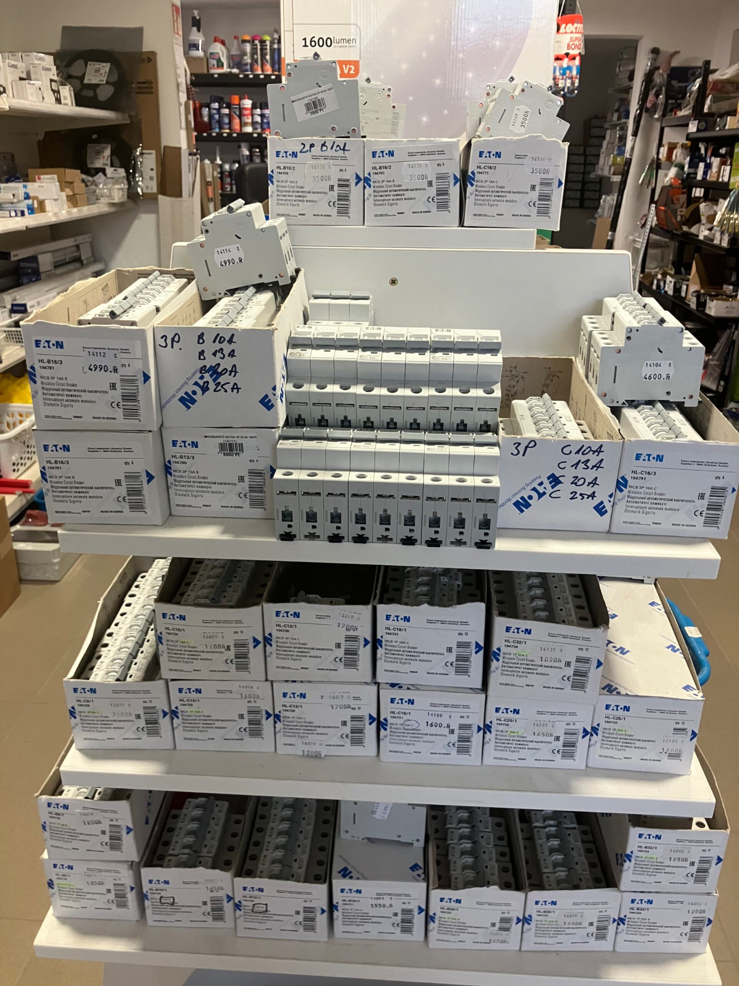 Eaton automata megszakítók nagy választékban