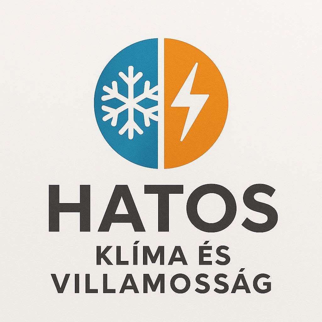 Hatos Klíma és Villamosság logó